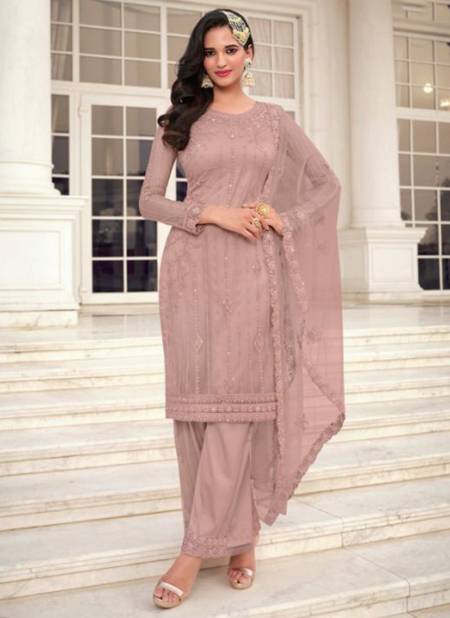 Lavender Swati Fancy Wear Latest Stylist Designer Salwar Suit Collection 3406